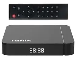 Смарт приставка Tanix W2 4GB/32GB Android 16 TV Box для телевізора Смарт ТБ