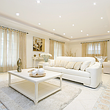 Вбудований світильник Feron DL1842 під лампу білий матовий, фото 2