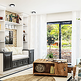 Вбудований світильник Feron DL1842 під лампу білий матовий, фото 3