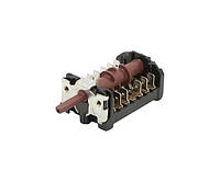 Перемикач режимів плити Beko (Gottak 850511K), 5 поз., ручка 23 мм — 263900055