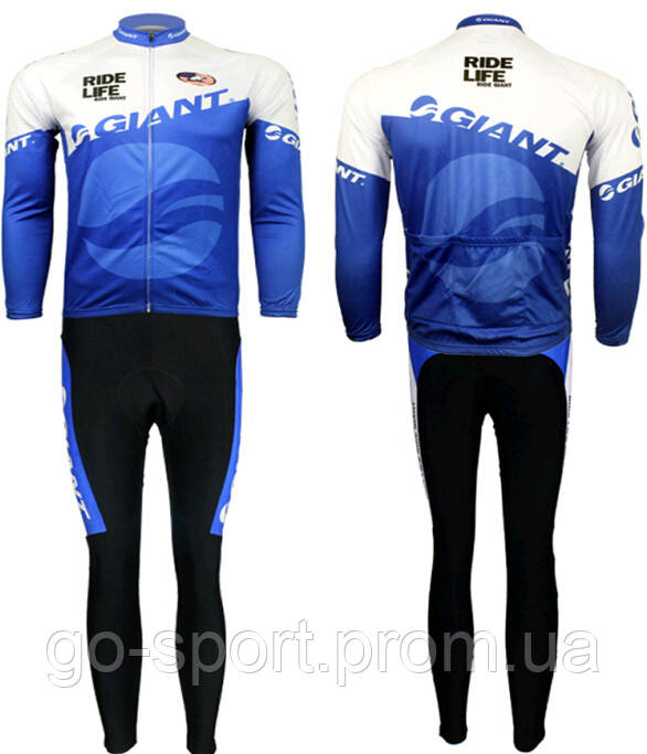 ДЕМІСЕЗОННА Велоформа GIANT 2011 v2 bib