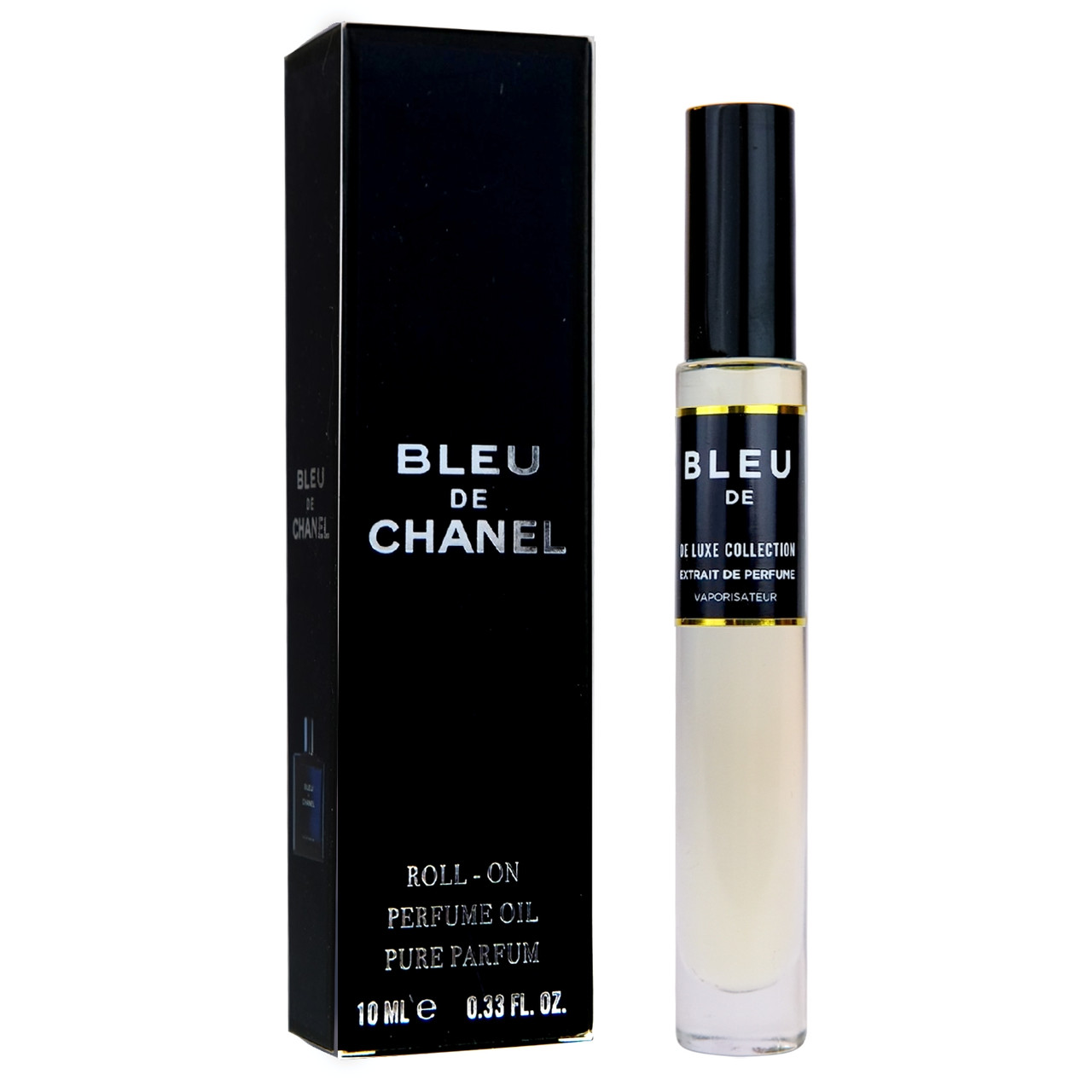 Парфум масляний чоловічий Chanel Bleu de Chanel 10 мл
