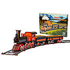 Дерев'яний 3D конструктор "Потяг" Puz-00924, 231 деталь