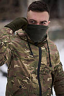 Баф флісовий хакі без лого