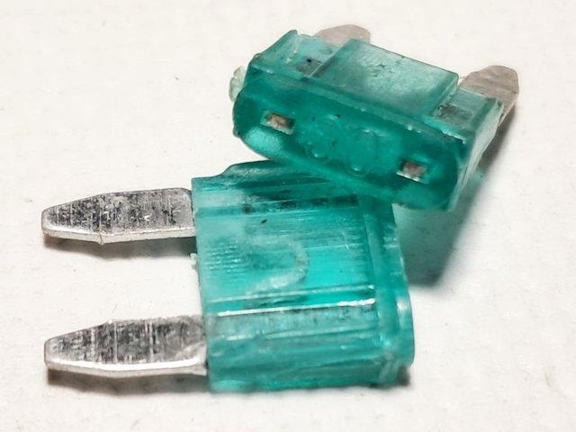 Запобіжник MINI 30А (Китай) 55.3722-30А, фото 1