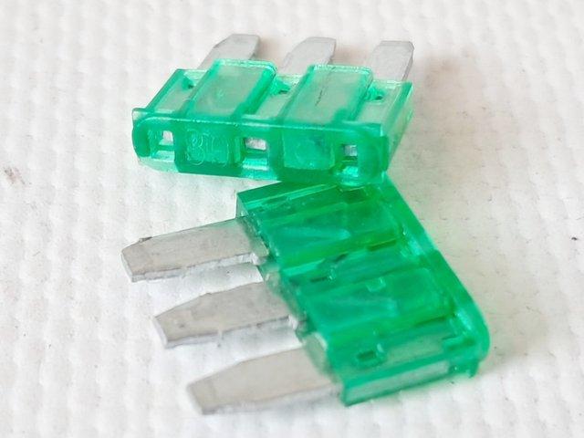 Запобіжник FR3 30А (Китай) FR3 30A, фото 1