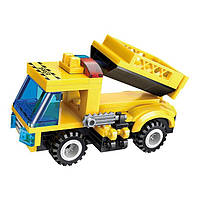 Дитячий Конструктор Qman 1408-1-8 транспорт, 76 дет Semi Trailer AlterDeal -thrilling-unlimited-choice-