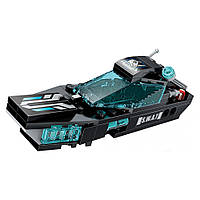 Дитячий Конструктор Qman 1413-1-8 транспорт, зброя, 95 дит. Wave Breaker Yacht AlterDeal -thrilling-unlimited-choice-