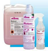 Жидкий дезинфицирующий чистящий концентрат для предприятий пищевой промышленности, Blutoxol, 1 л Kiehl