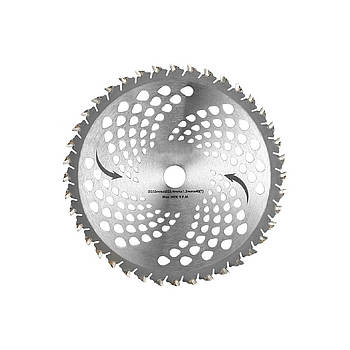 Sturmax BTAM005 Диск твердосплавний підвищеноі міцності для тримера 255мм 40 зубів Professional