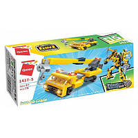 Дитячий Конструктор Qman 1417-1-6 будтехніка, 79 дет Iron Jib Crane AlterDeal -thrilling-unlimited-choice-