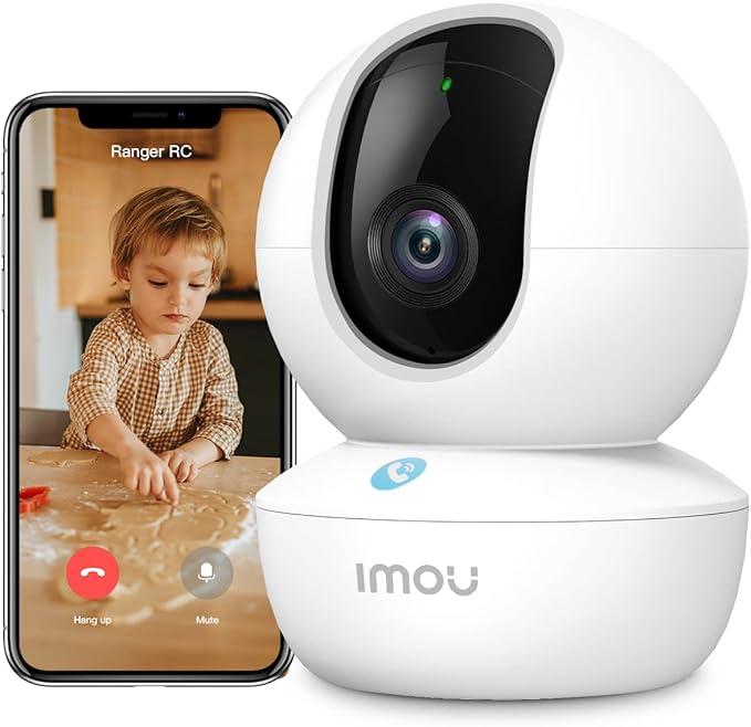 Wi-Fi IP камера IMOU Ranger RC 5MP | Ultra HD 2688x1620 px | Нічне бачення 10 м, фото 1