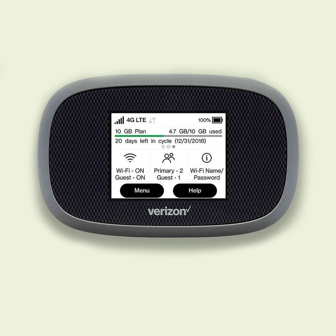 ТОП 4G WiFi роутер Novatel Verizon Jetpack MiFi 8800L, фото 1
