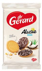 Печиво Dr.Gerart Aloha з шоколадом та кокосовою стружкою 160 гр, фото 1