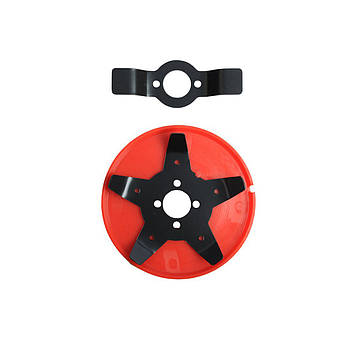 Sturmax BTAM017 Диск-насадка для мотокоси розпушувач ґрунту 140 мм 2 компл. ножів