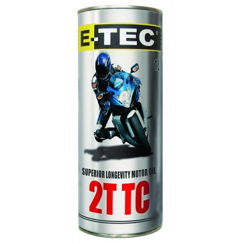 Олива E-TEC 2T для двотактних двигунів 1 л