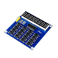 Отладочная плата TM1638-KEYBOARD-MOD