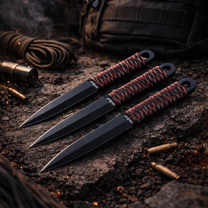 Набір метальних ножів М -1 (3 в 1), фото 1