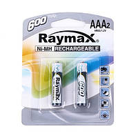 Акумулятори R3 Raymax 600 mA (AAA)