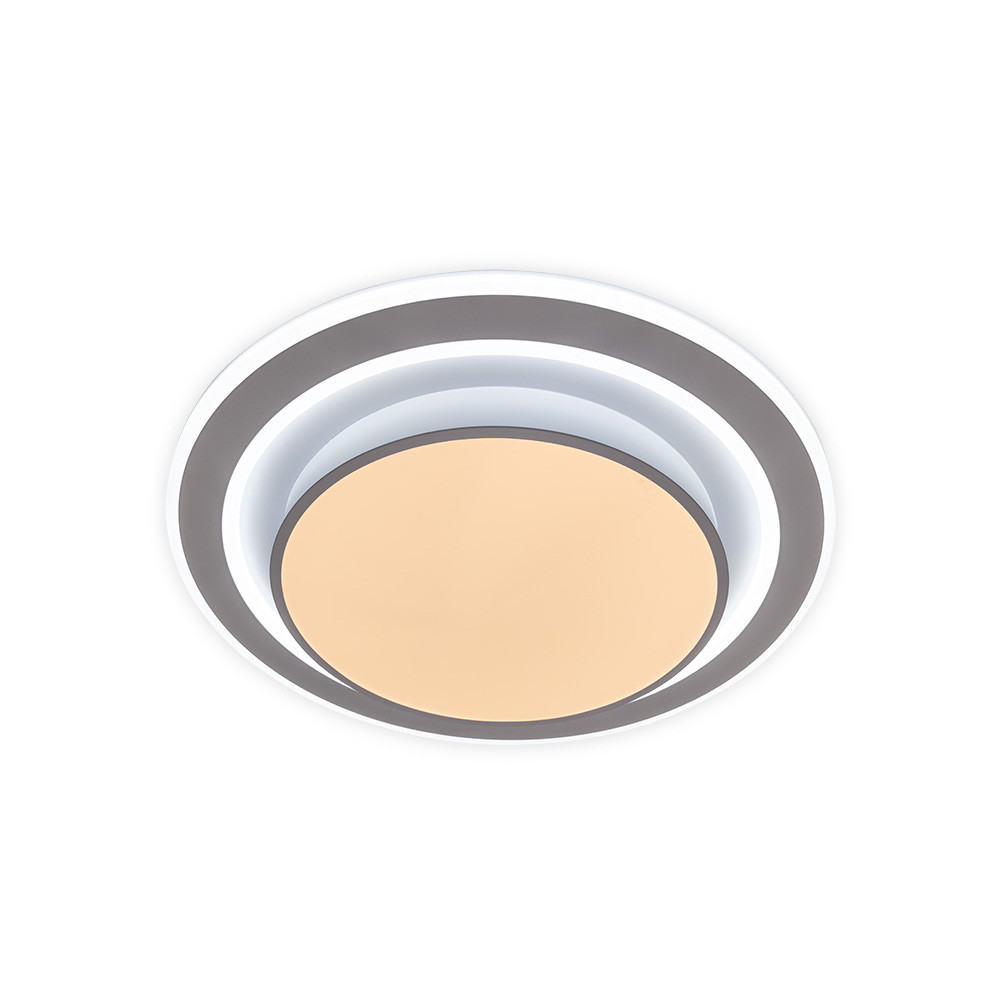 Світлодіодна накладна люстра Ardero AL6410ARD PEARL R 70Вт білий, фото 1