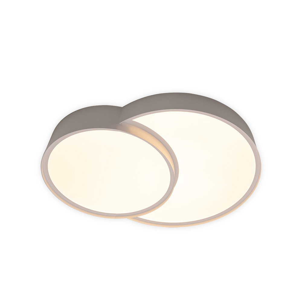 Світлодіодна накладна люстра Ardero AL6430ARD TOUCH R 60Вт білий, фото 1