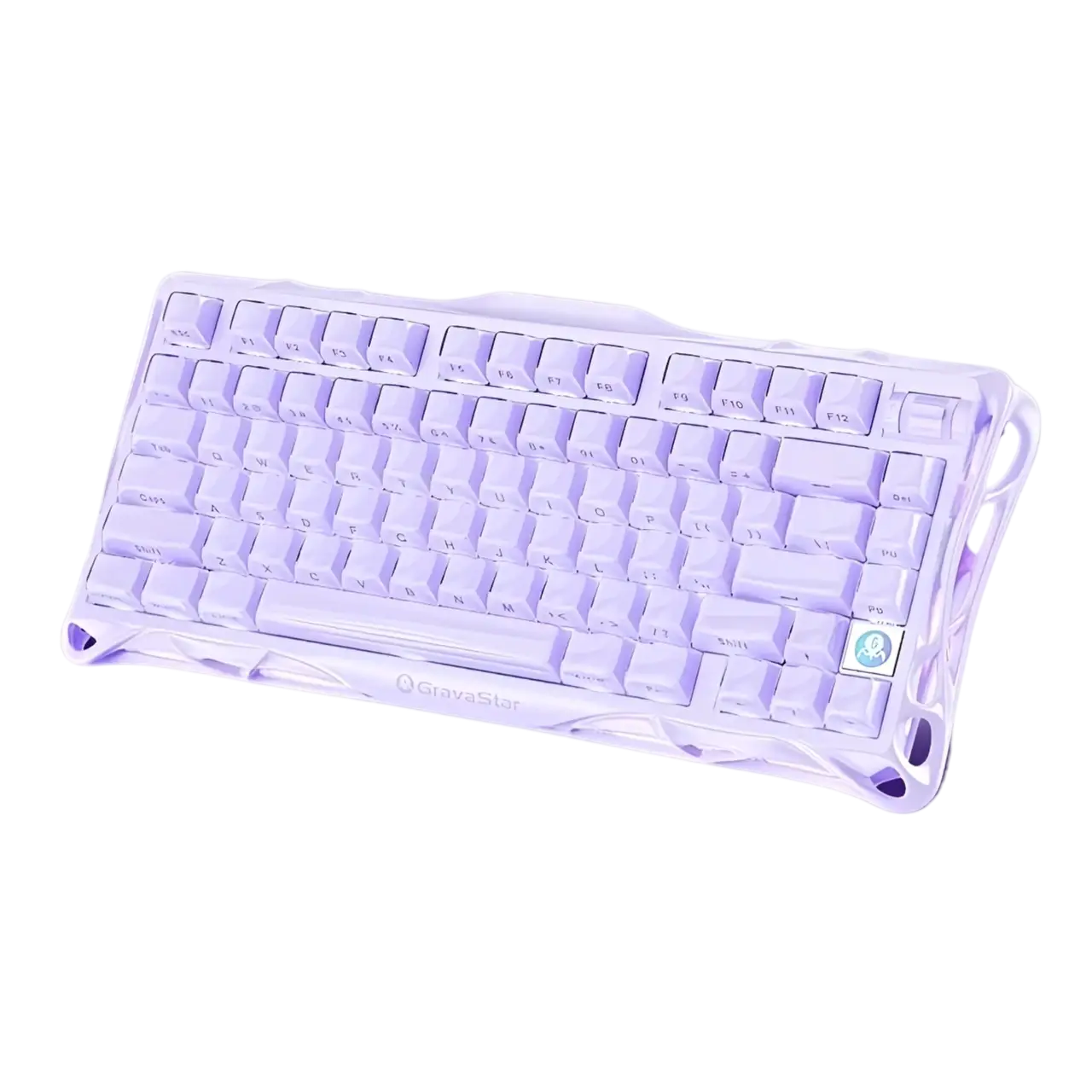 Клавіатура GravaStar K1 Lavender Purple