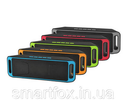 Портативна колонка A2DP SC-208 Bluetooth, фото 2