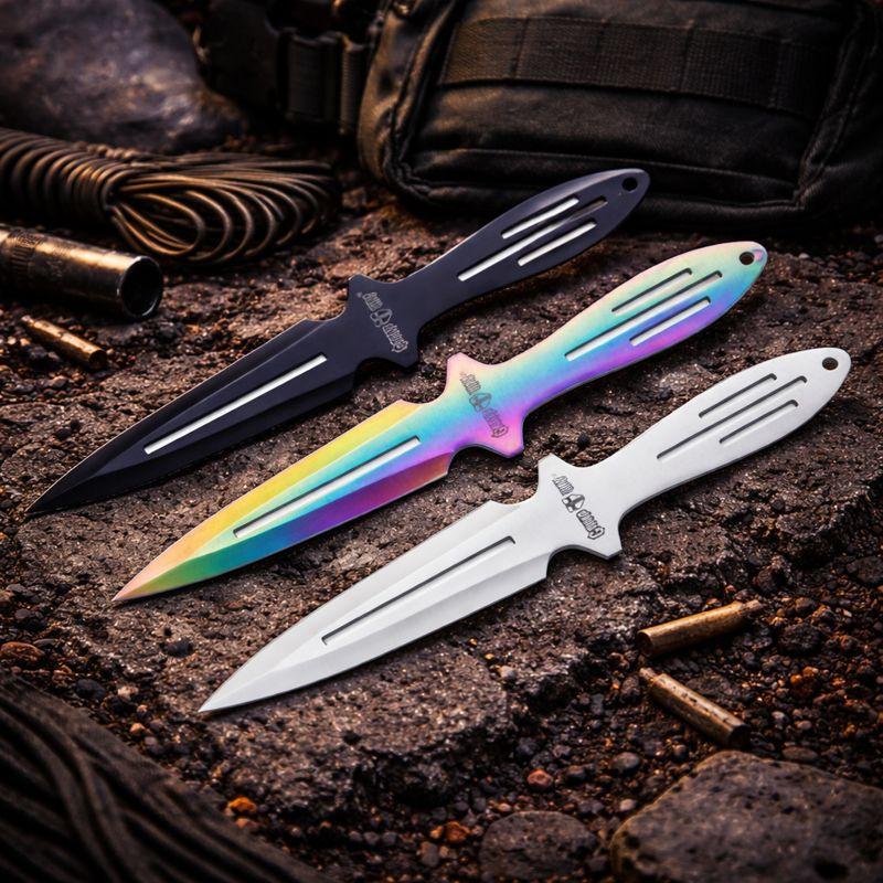 Набір метальних ножів М -27 (3 в 1), фото 1