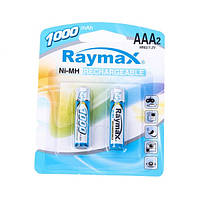 Акумулятори R3 Raymax 1000 mA (AAA)