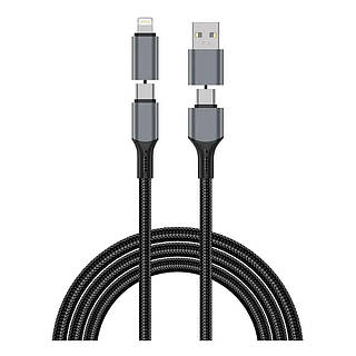 USB кабель WiWU Wi-C085 Raptor Pro Apple iPhone SE 2022 / iPhone 14 Pro Max / iPhone 14 Plus / iPhone 14 Pro