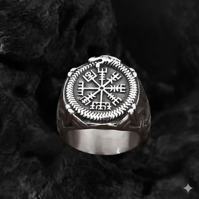 Купити Перстень чоловічий сталевий VALL 19 каблучка кільце з