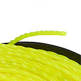 Ліска для тримерів у бухті Кентавр (кручений квадрат) 2,4 мм × 3LB (319 м), фото 4