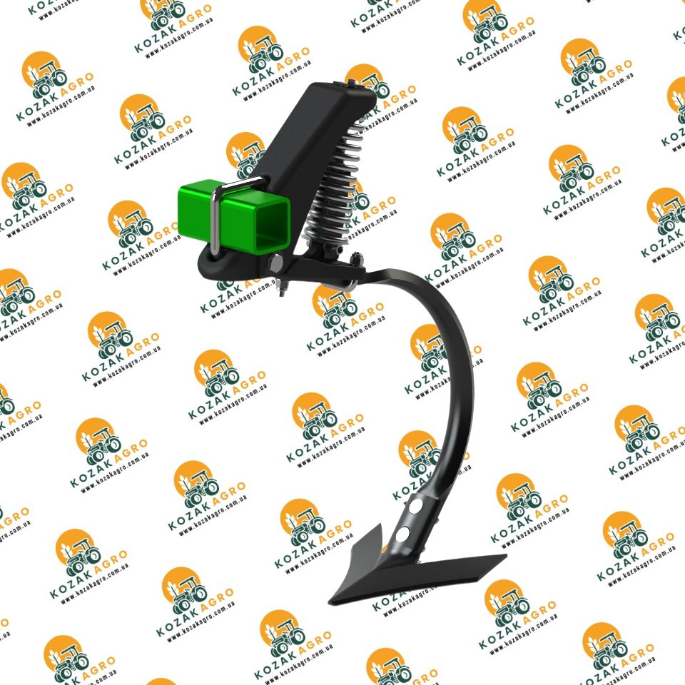 Стійка культиватора КПГ/John Deere в зборі: КПГ-12.91.000, фото 1