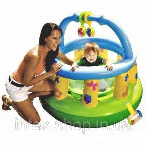Intex надувний манеж 48474 My First Gym (без насоса)київ, фото 2