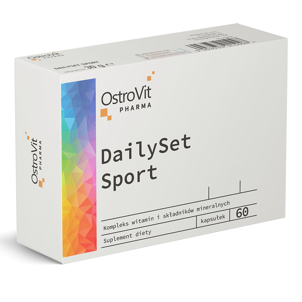 DailySet Sport OstroVit Pharma 60 капсул, фото 1