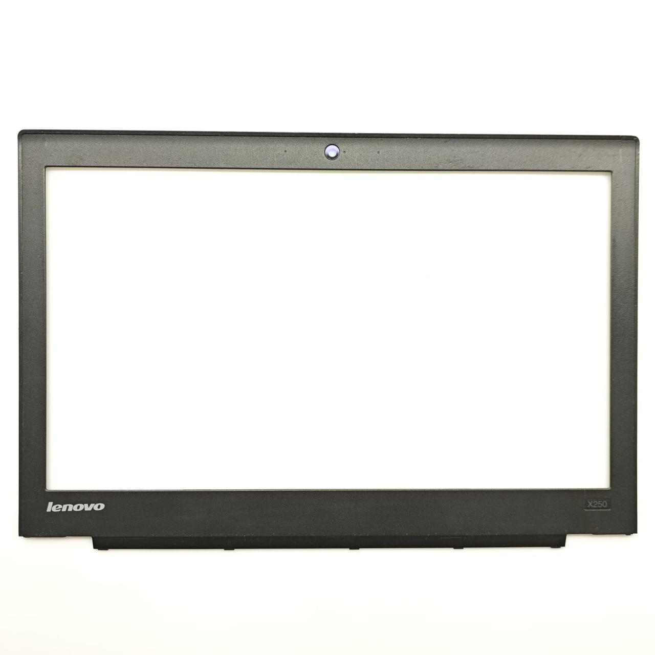 Рамка матрицы для ноутбука Lenovo ThinkPad X250 (SB30G39220) - Class A- "Б/У"