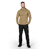 Лонгслів Chiton Hood 2.0 CoolPass ThermoGrid Tan (9537), S, фото 2