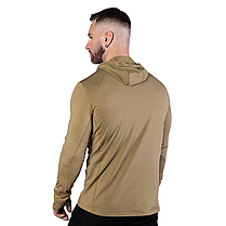 Лонгслів Chiton Hood 2.0 CoolPass ThermoGrid Tan (9537), S, фото 3