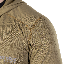 Лонгслів Chiton Hood 2.0 CoolPass ThermoGrid Tan (9537), S, фото 4