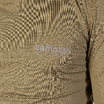 Лонгслів Chiton Hood 2.0 CoolPass ThermoGrid Tan (9537), S, фото 5