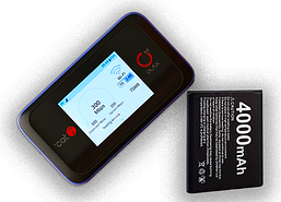 4G LTE WiFi роутер Olax MT60 Cat.7 до 300Мб/сек с аккумулятором 4000mAh Київстар, Vodafone, Lifecell MiMo