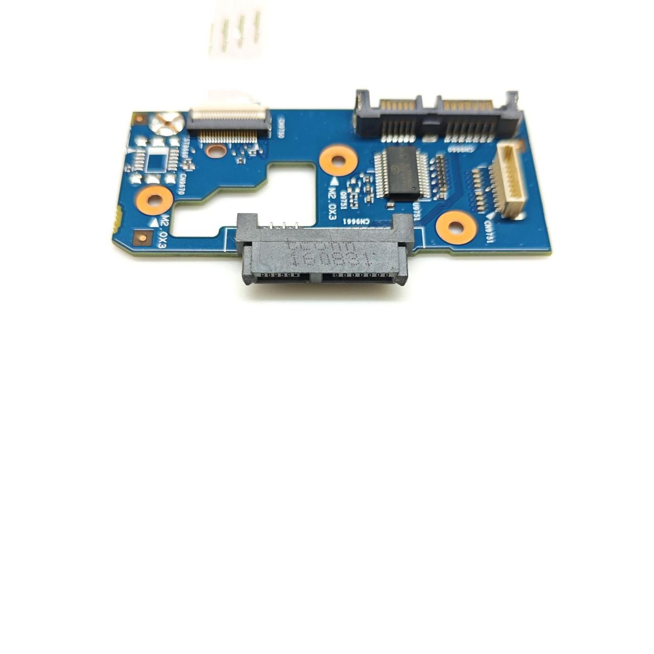 Доп. плата ODD для ноутубка HP ProBook 640 G2 645 G2 650 G2 655 G2 (6050a2803801) "Б/У"