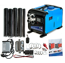 Тепловентилятори, обігрівачі