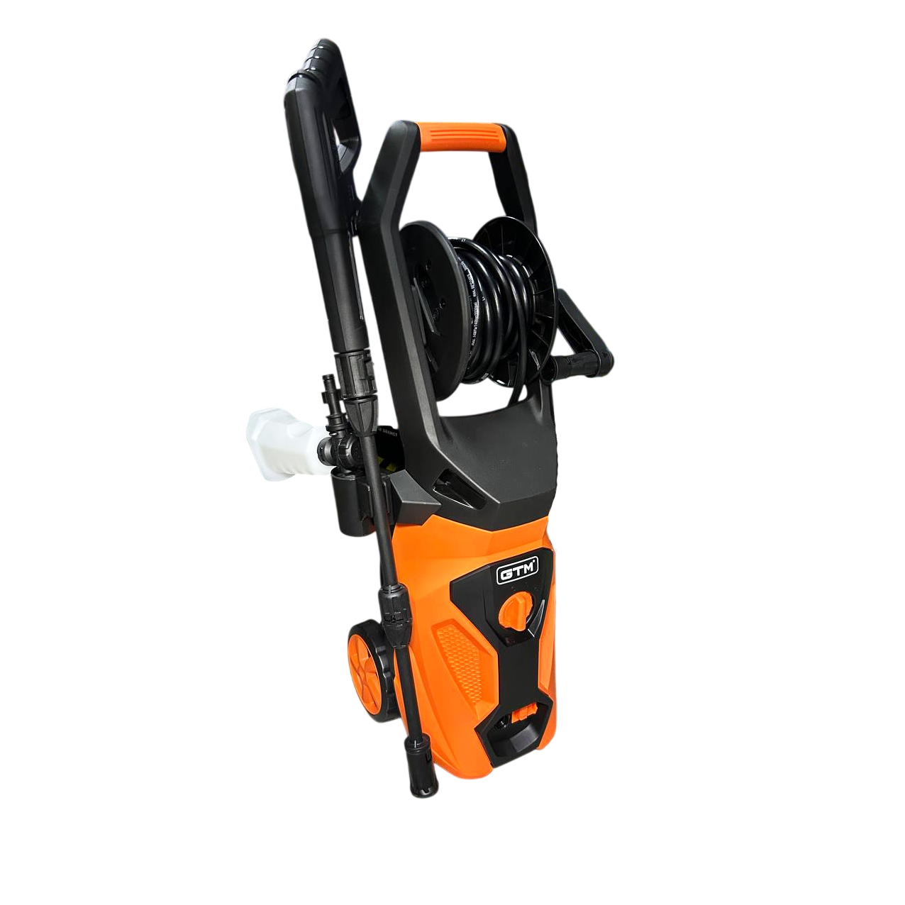 GTM Мийка в/т LT305, тиск - 100/140бар, прод 7л/хв, шланг 5м, алюм. помпа