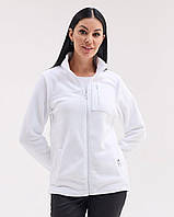 Кофта Белый Халат Білий 54 607-324-881(54)