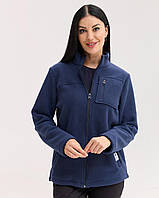 Кофта Белый Халат Синій 48 992226 597-322-881(48)