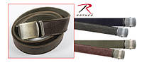 Винтажный кожаный ремень Rothco Reversible Vintage Leather/Poly Web Belt