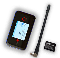 4G LTE WiFi роутер Olax MT60 Cat.7 до 300Мб/сек с аккумулятором 4000mAh + антенна Київстар, Vodafone, Lifecell MiMo