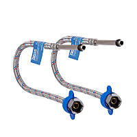 Гнучка підводка для води Thermo Alliance Standart М10 80 см (пара) SD396W80L