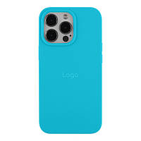 Чохол Silicone Case Full Size (AA) для iPhone 13 Pro Колір 16.Blue brooklyn